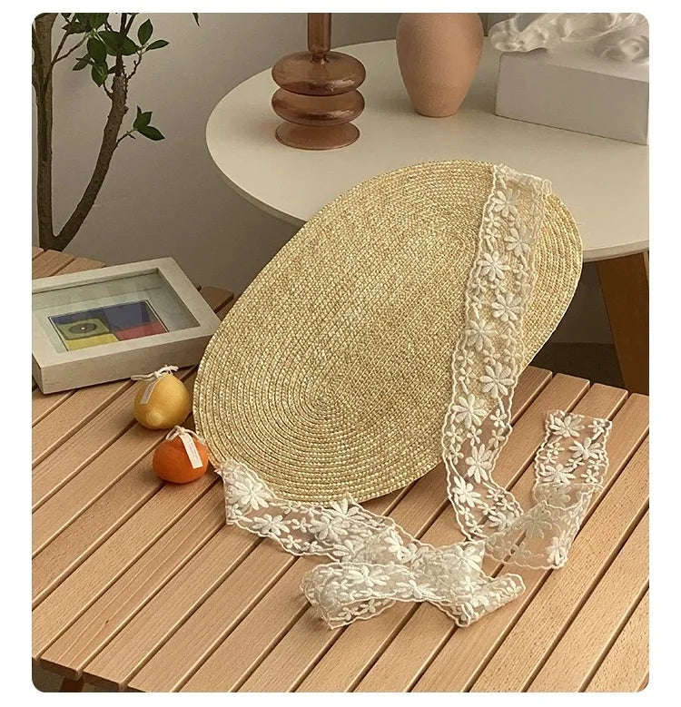 "Gaelane" Straw Hat Collection