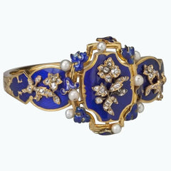 "Philomara" Retro Pearl Ring
