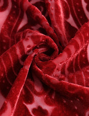 "Cyrene" Boho Wool Shawl width=100 