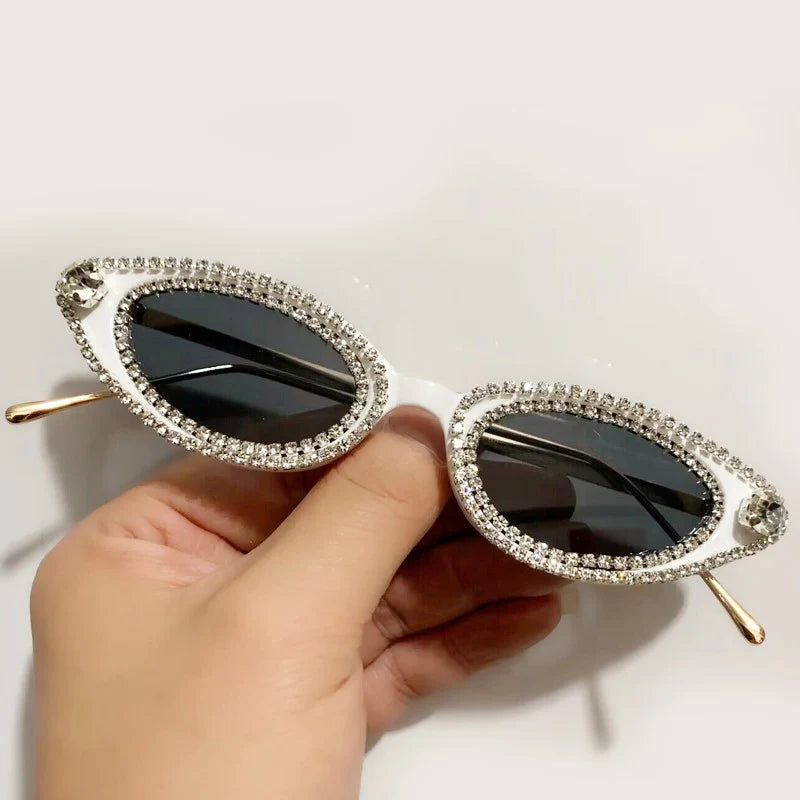 "Paladour" Cat Eye Sunglasses