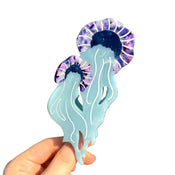 "Isobrynn" Jellyfish Hair Clip width=100 