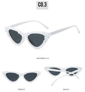 "Mauretta" Cat Eye Sunglasses width=100 