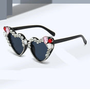 "Renata" Cat Eye Sunglasses width=100 