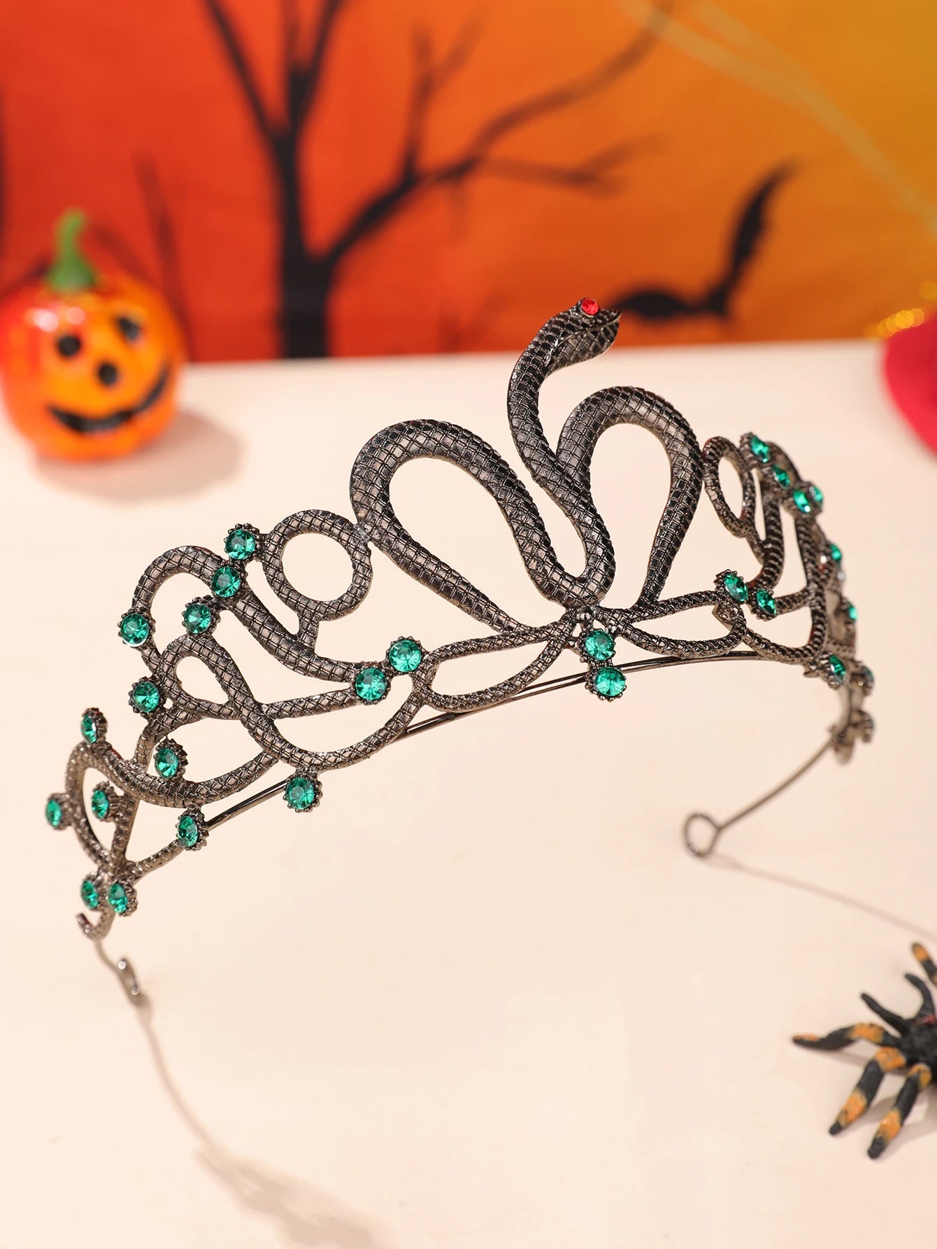 "Odessa" Gothic Crown Headwear