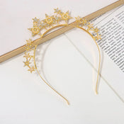 "Astrynne" Star Halo Headband width=100 