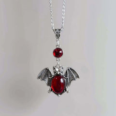 "Hexoria" Cross Bat Choker