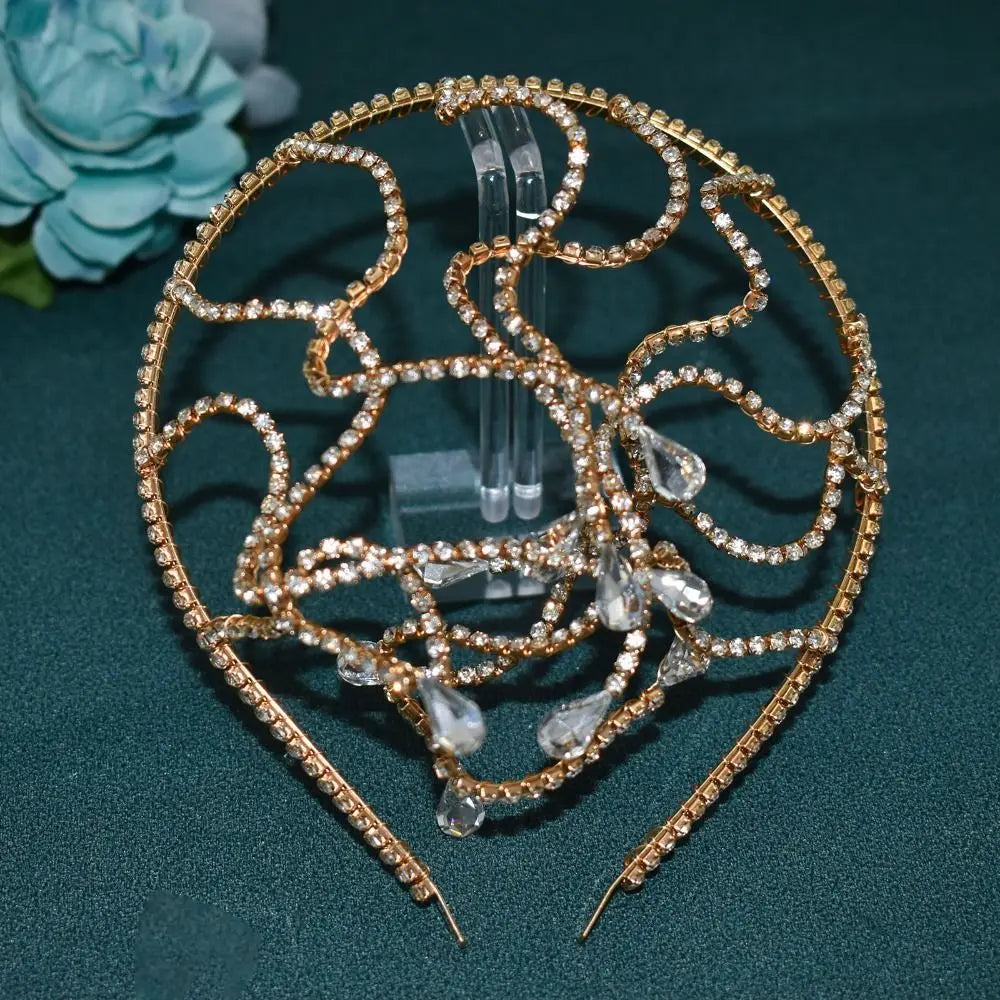 "Jeslynn" Rhinestone Headband