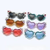 "Renata" Cat Eye Sunglasses width=100 