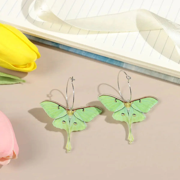 "Ephyra" Butterfly Moth Drops