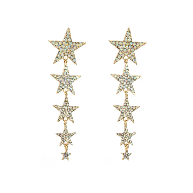 "Solayne" Dangle Earrings