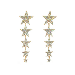 "Solayne" Dangle Earrings