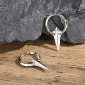 "Calyphene" Bat Drop Earrings width=100 