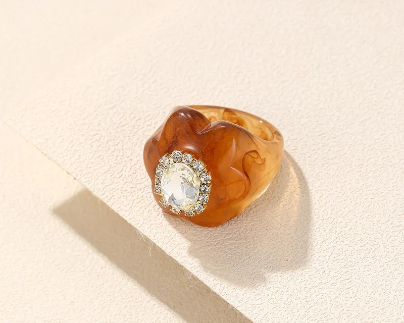 "Zolinari" Cocktail Ring