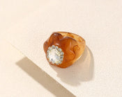 "Zolinari" Cocktail Ring width=100 