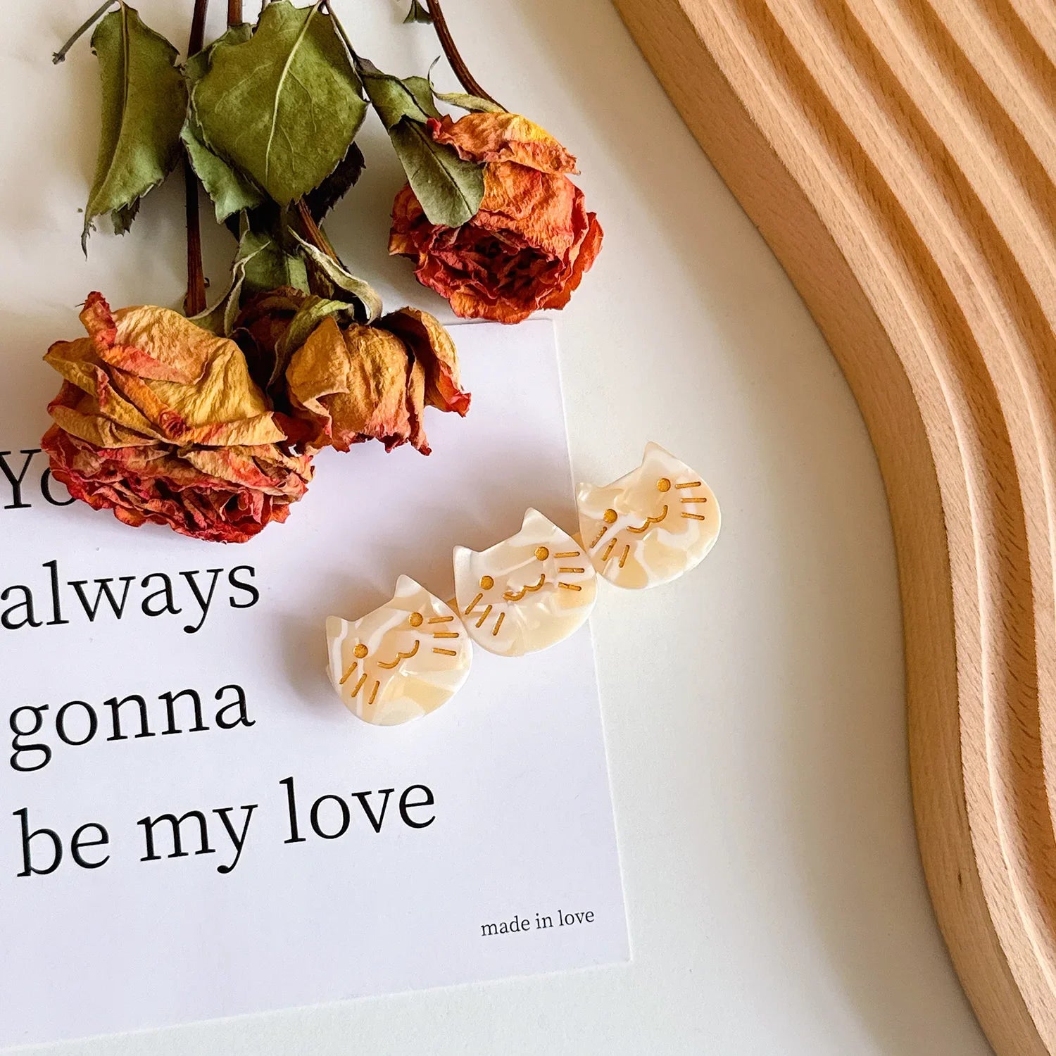 "Olythera" Acetate Hair Clip