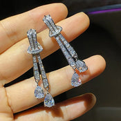 "Arvella" Drop Earrings width=100 