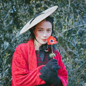 "Gaelane" Straw Hat Collection width=100 