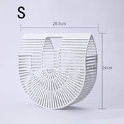 "Bambelina" Bamboo Beach Bag width=100 