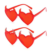 "Ocelithra" Devil Novelty Sunglasses width=100 
