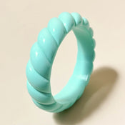 "Wynfressa" Resin Cuff Bracelet width=100 