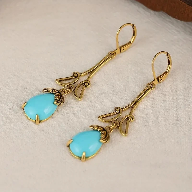 "Thalavira" Drop Earrings