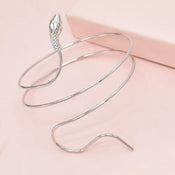 "Pythonis" Snake Arm Cuff width=100 