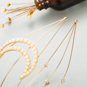 "Maia" Moon and Stars Crown width=100 