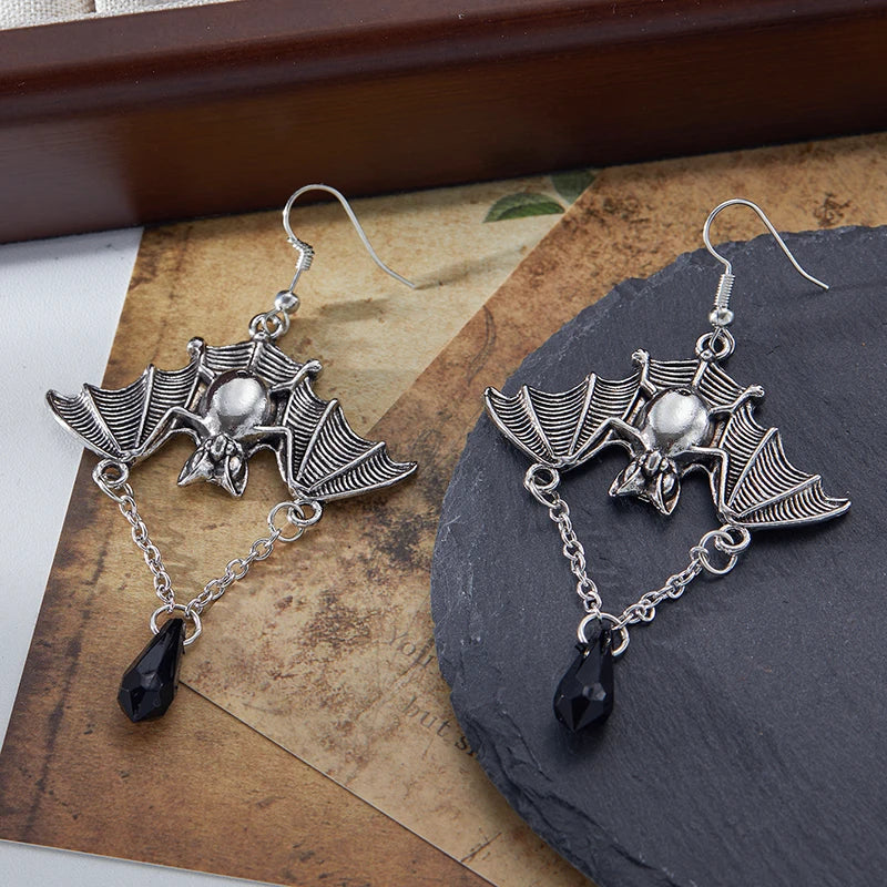 "Imharis" Bat Earrings