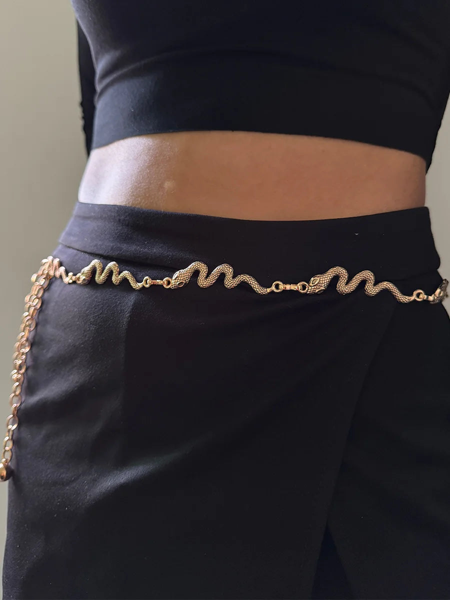 "Tlanexa" Waist Chain Belt