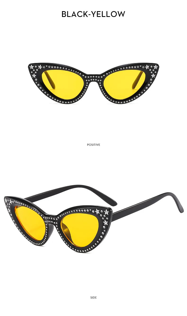 "Auremara" Cat Eye Sunglasses