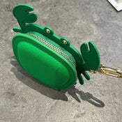"Carcinos" Crab Coin Purse width=100 
