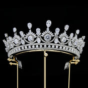 "Emeraluna" Pageant Queen Diadem width=100 