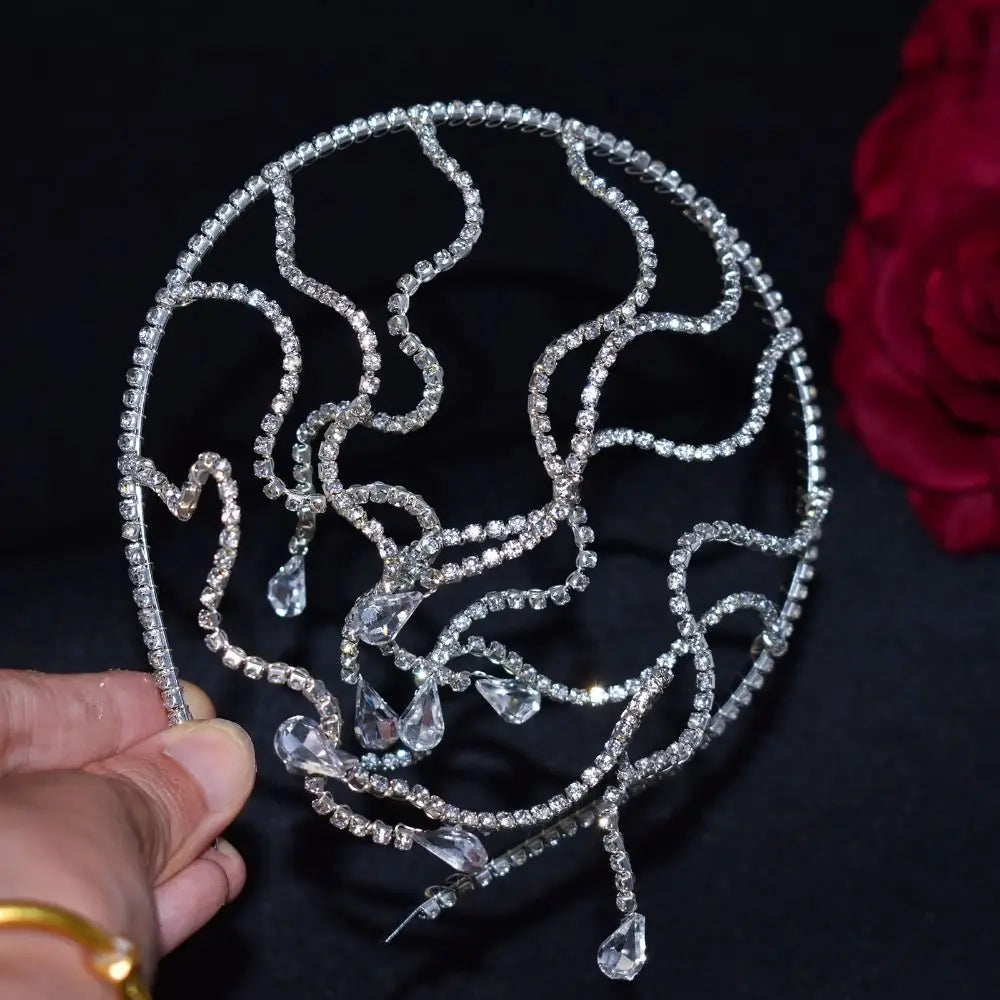 "Jeslynn" Rhinestone Headband