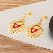 "Liviara" Drop Earrings width=100 