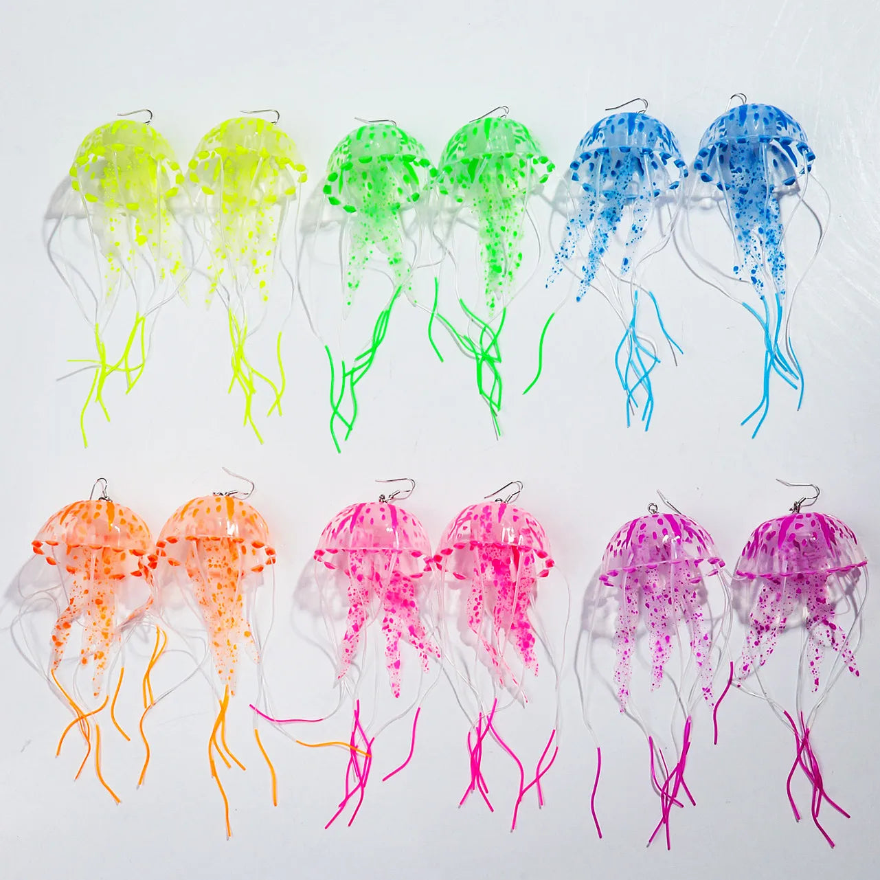 "Maerithis" Jellyfish Earrings