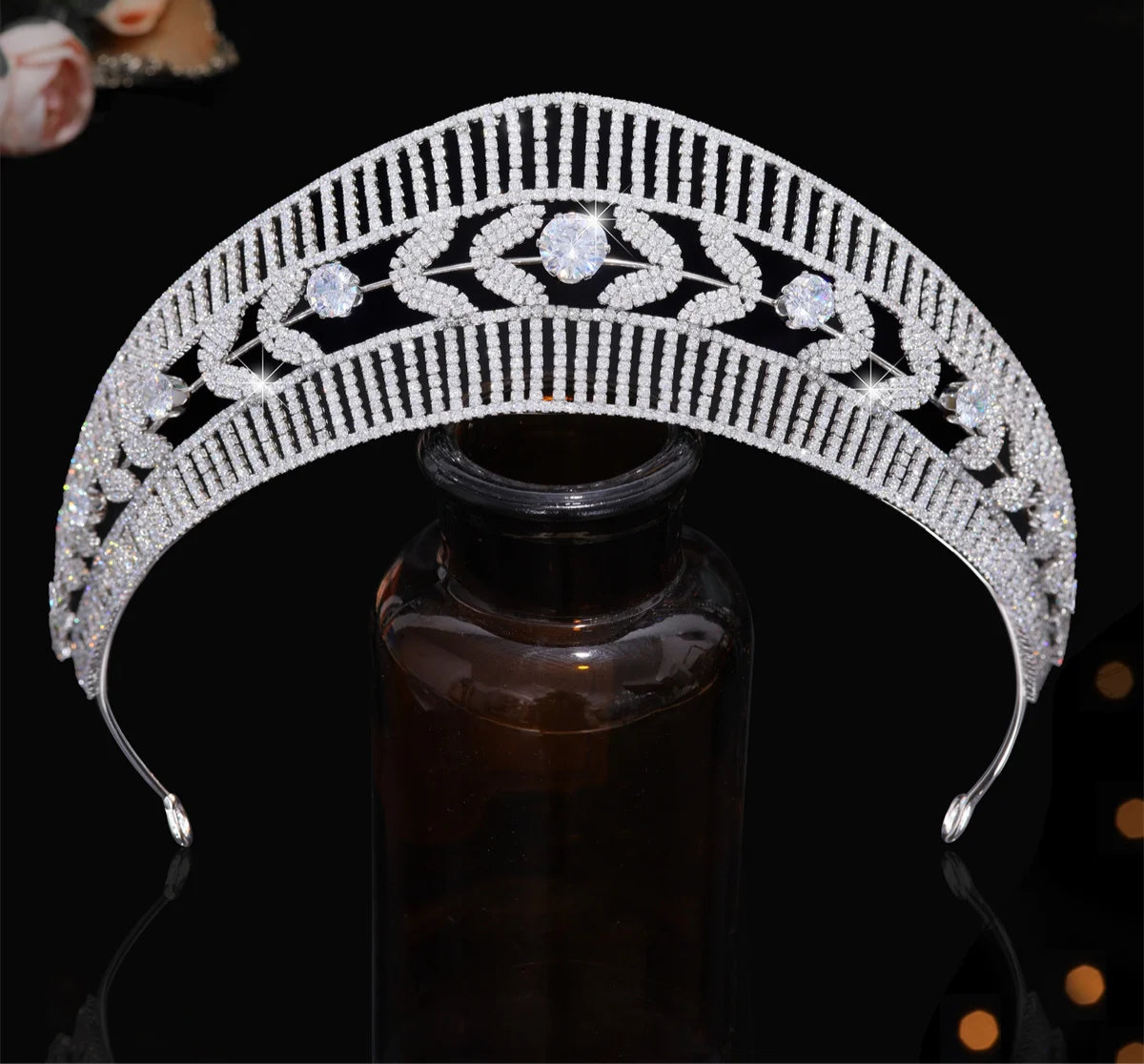 "Elinette" Diana Crown Tiara