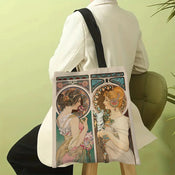 "Temperance" Mucha Tote Bag width=100 