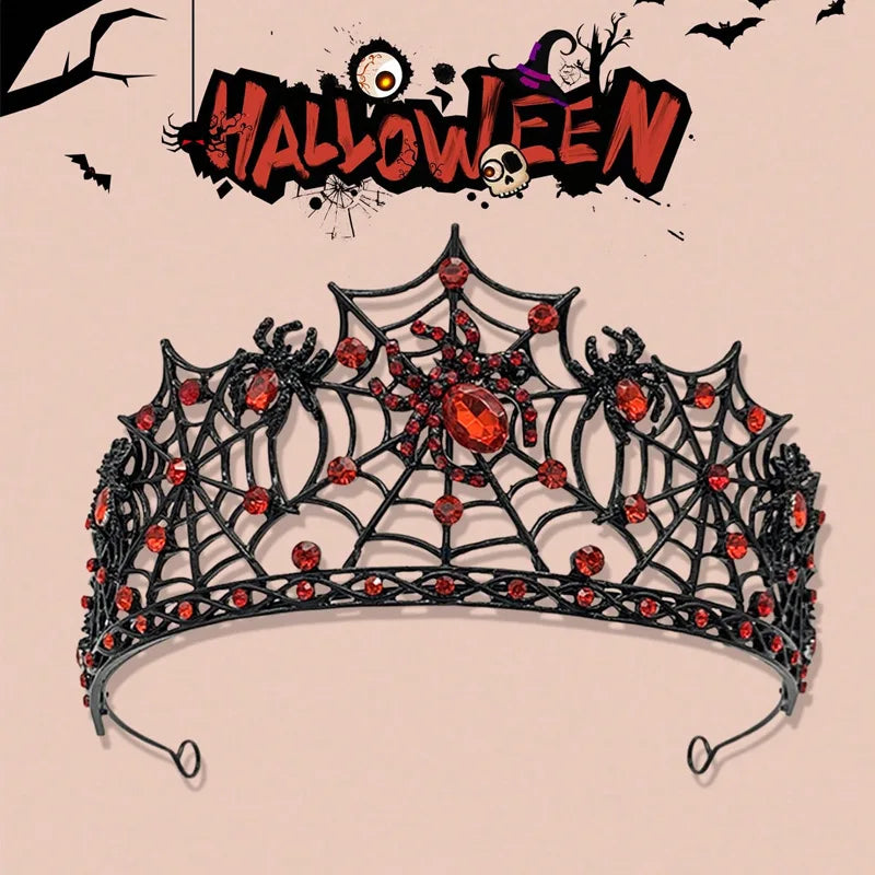 "Melusina" Spider Tiara