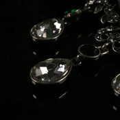 "Praetia" Court Rhinestone Brooch width=100 