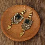 "Concordia" Deco Earrings width=100 