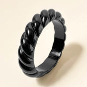 "Wynfressa" Resin Cuff Bracelet width=100 