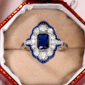 "Junelise" Retro Ring width=100 