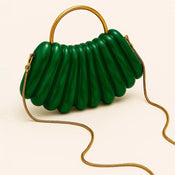 "Marbelle" Wave Shell Clutch width=100 