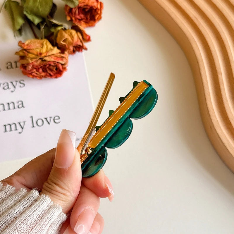 "Olythera" Acetate Hair Clip