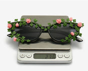 "Floria" Flower Cat-Eye width=100 