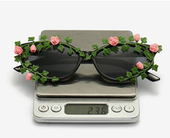 "Floria" Flower Cat-Eye