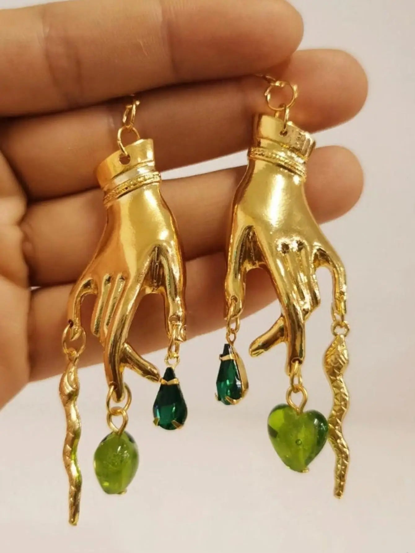 "Yolitza" Sun Earrings