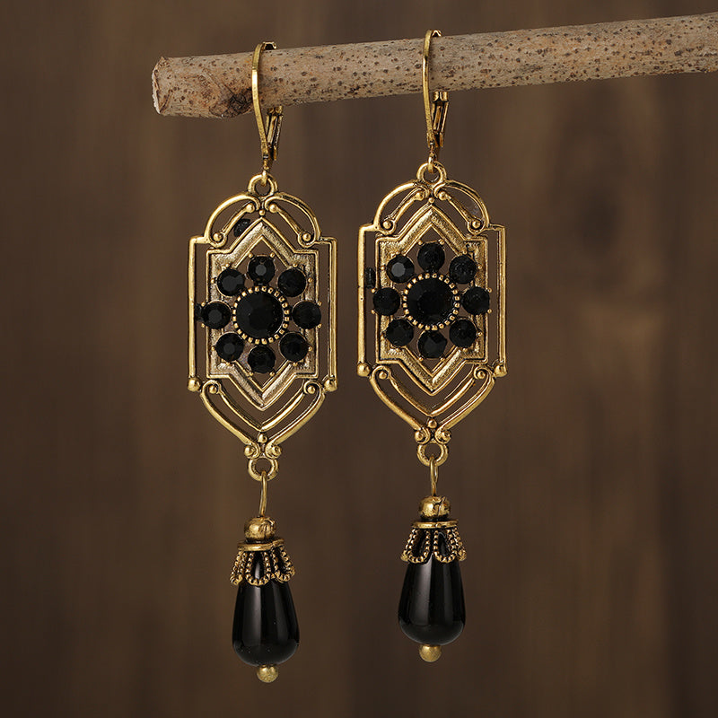"Aquilisse" Drop Earrings
