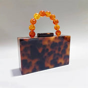 "Lemuria" Box Clutch width=100 