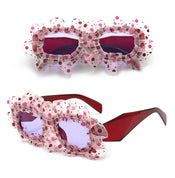 "Nyxandra" Fashion Sunglasses width=100 